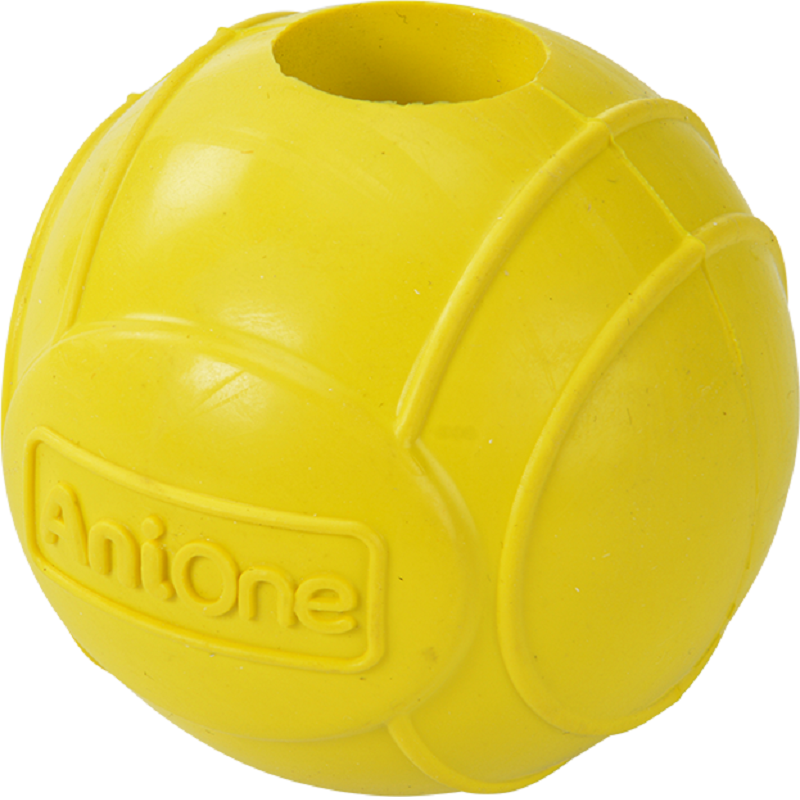 AniOne Snackball gelb S