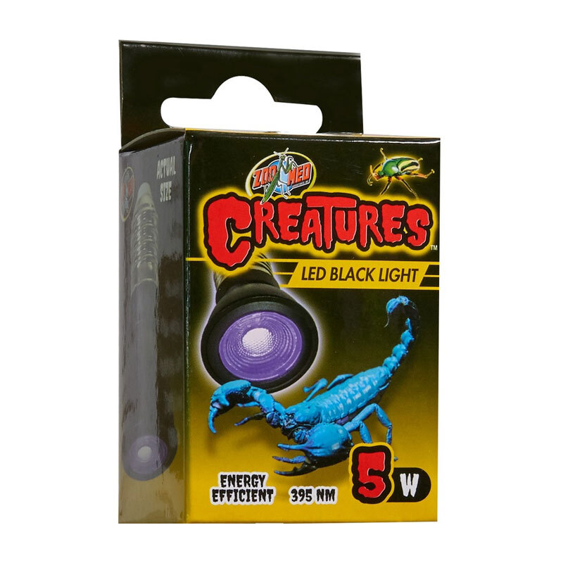 ZooMed Zoo Med Creatures Black Light