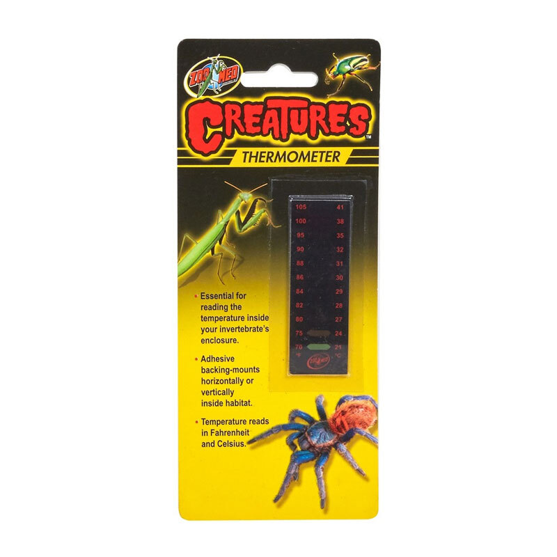 ZooMed Zoo Med Creatures Thermometer