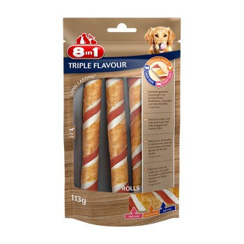 Triple Flavour Rolls 3 Stück