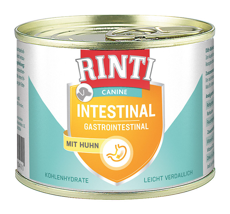 Rinti Canine Intestinal Adult 12x185g Huhn
