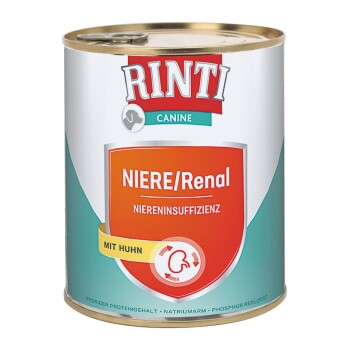 Canine Niere/Renal 6x800g Huhn