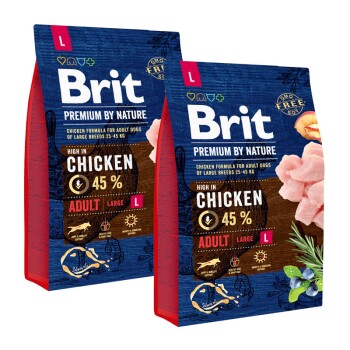 Premium By Nature L Adult 2x3kg