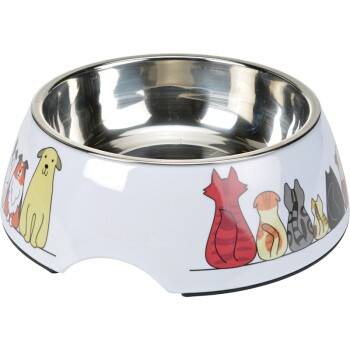 Melaminnapf Karikatur 350 ml