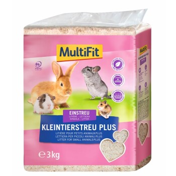 Kleintierstreu Plus 3kg 3kg