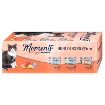 Moments 9 X 70 G Mixed Selection Maxi Zoo