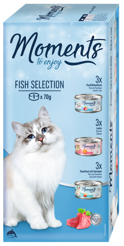 MOMENTS 9x70g Fish Selection