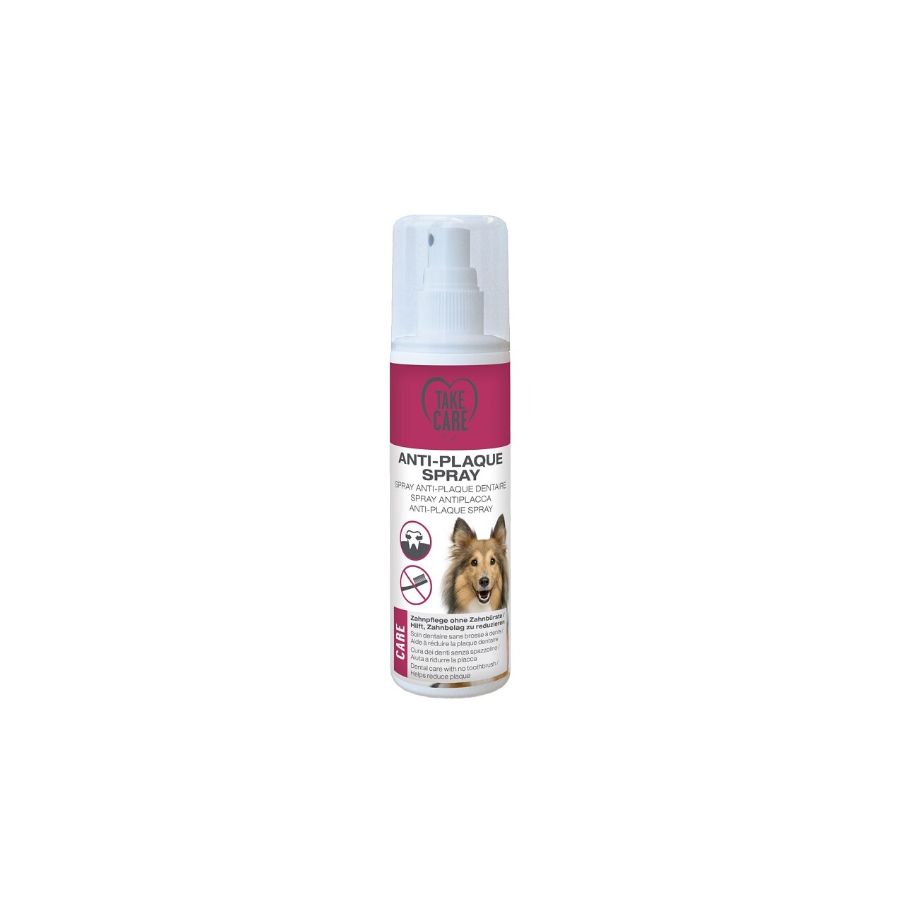 Take Care Spray Anti Plaque 125 Ml Maxi Zoo Take Care Spray Anti Plaque 125 Ml Maxi Zoo