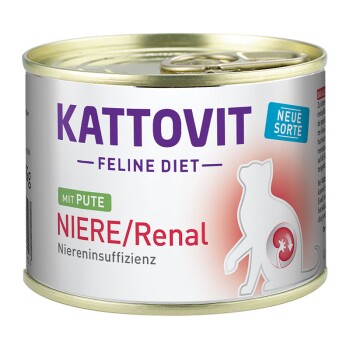 Feline Diet Niere/Renal 12x185g Pute