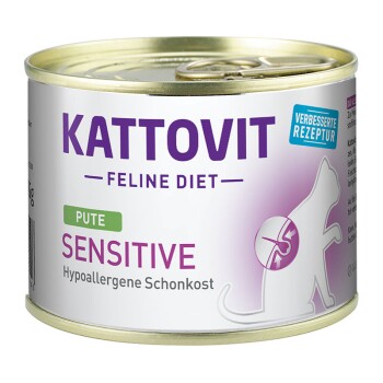 Feline Diet Sensitive 12 x 185 g Indyk: