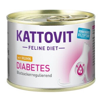 Feline Diet Diabete 12x185 g Pollo