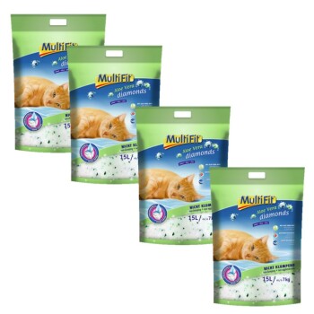 Diamonds Aloe Vera Silikatstreu 4x15 Liter
