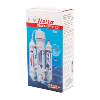 FilterMaster Osmosesystem OsmoPower 2.0 190L/d