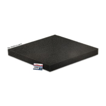 Filterschaum schwarz 50x50 grob Breite 10cm