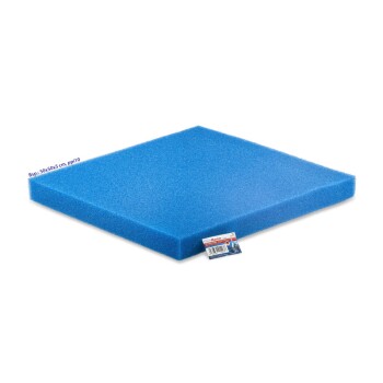 Filterschaum blau 50x50 grob Breite 2cm