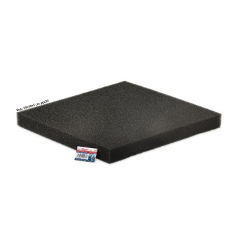 Filterschaum schwarz 50x50 mittel Breite 3cm