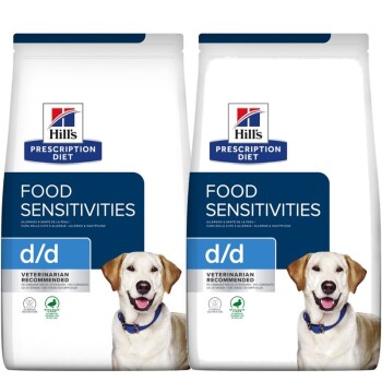 Prescription Diet Food Sensitivities d/d Ente und Reis 2x12kg