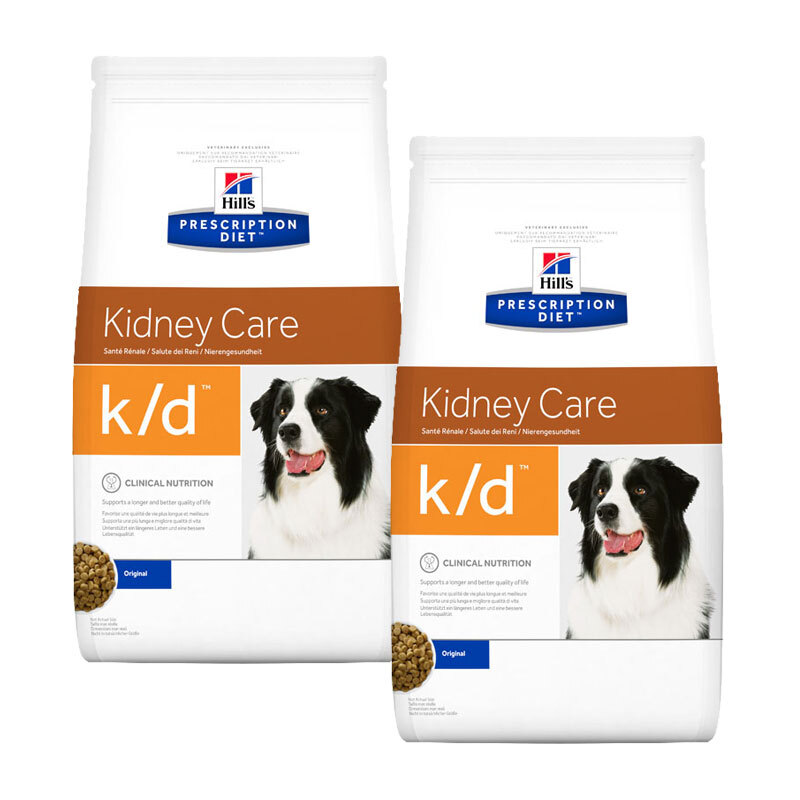 Hill's Prescription Diet Kidney Care k/d 2x12kg