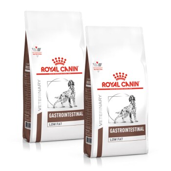 Royal Canin Veterinary Diet Gastro Intestinal Low Fat 2x12kg Fressnapf