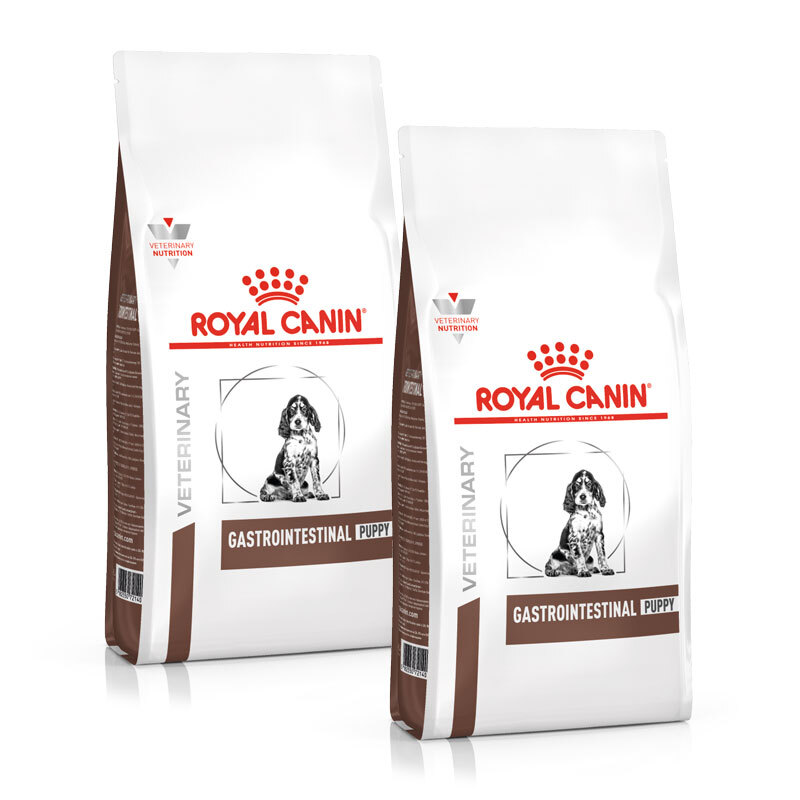 Royal Canin Veterinary Diet Gastro Intestinal Junior 2x10kg