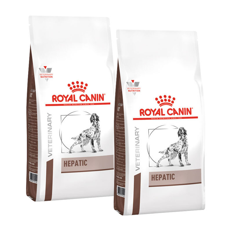Royal Canin Veterinary Diet Hepatic 2x12kg
