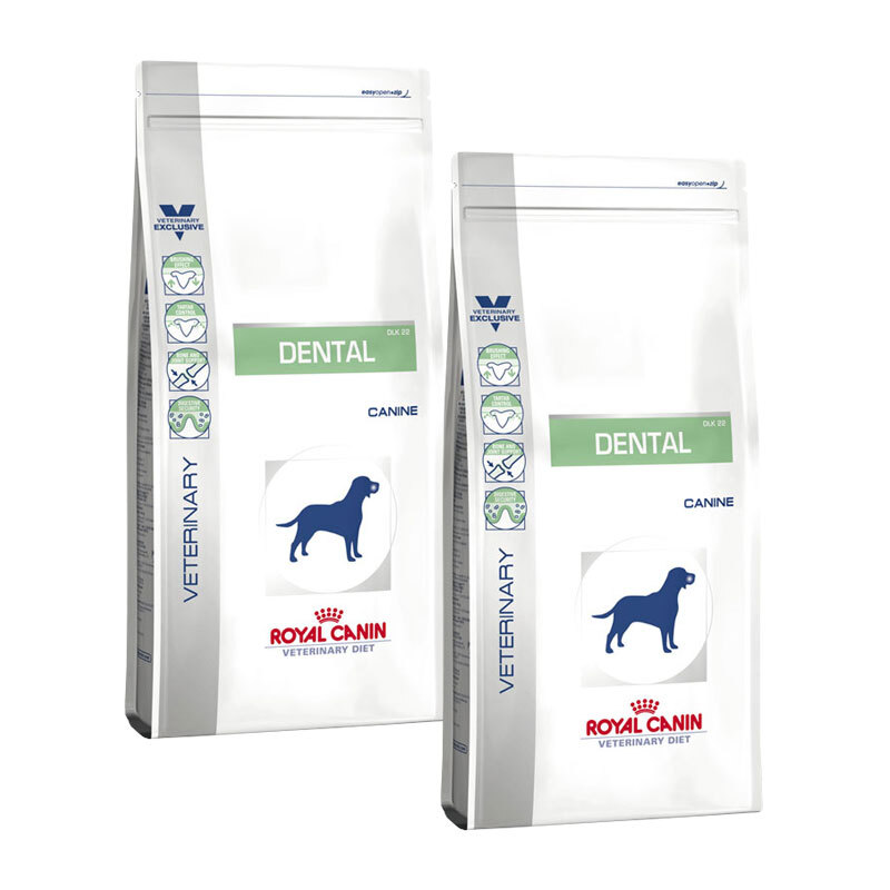 Royal Canin Veterinary Diet Dental 2x14kg