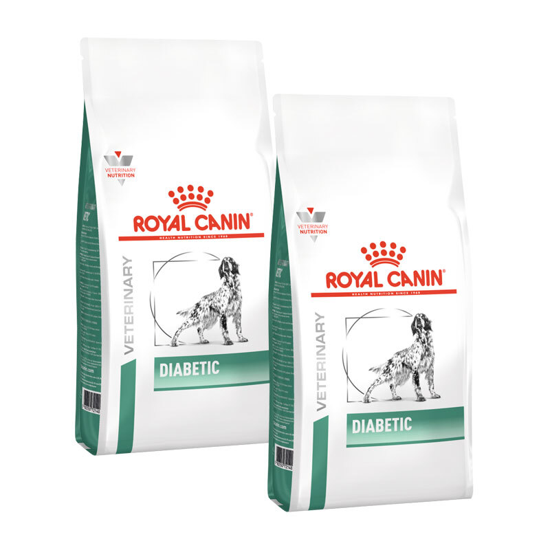 Royal Canin Veterinary Diet Diabetic 2x12kg