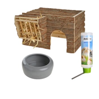 Zwergkaninchen Zubehör Set