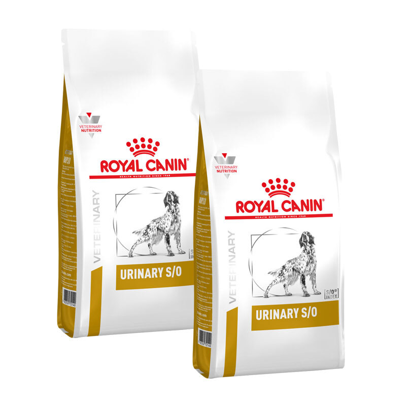 Royal Canin Veterinary Diet Urinary S/O 2x13kg