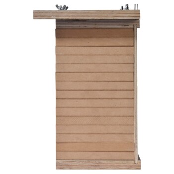 Wildbienenhaus m. Nistbretter