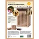 Wildbienenhaus m. Nistbretter