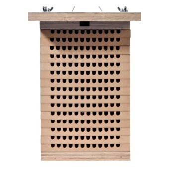 Wildbienenhaus m. Nistbretter