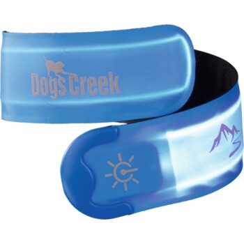 Snap-Band Atlas Blau