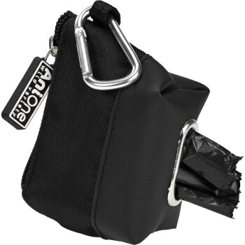 Kotbeutelspender Schwarz