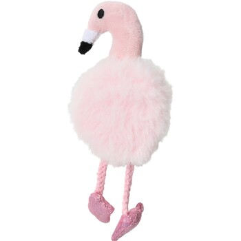 Spielzeug Flamingo befüllbar Pink