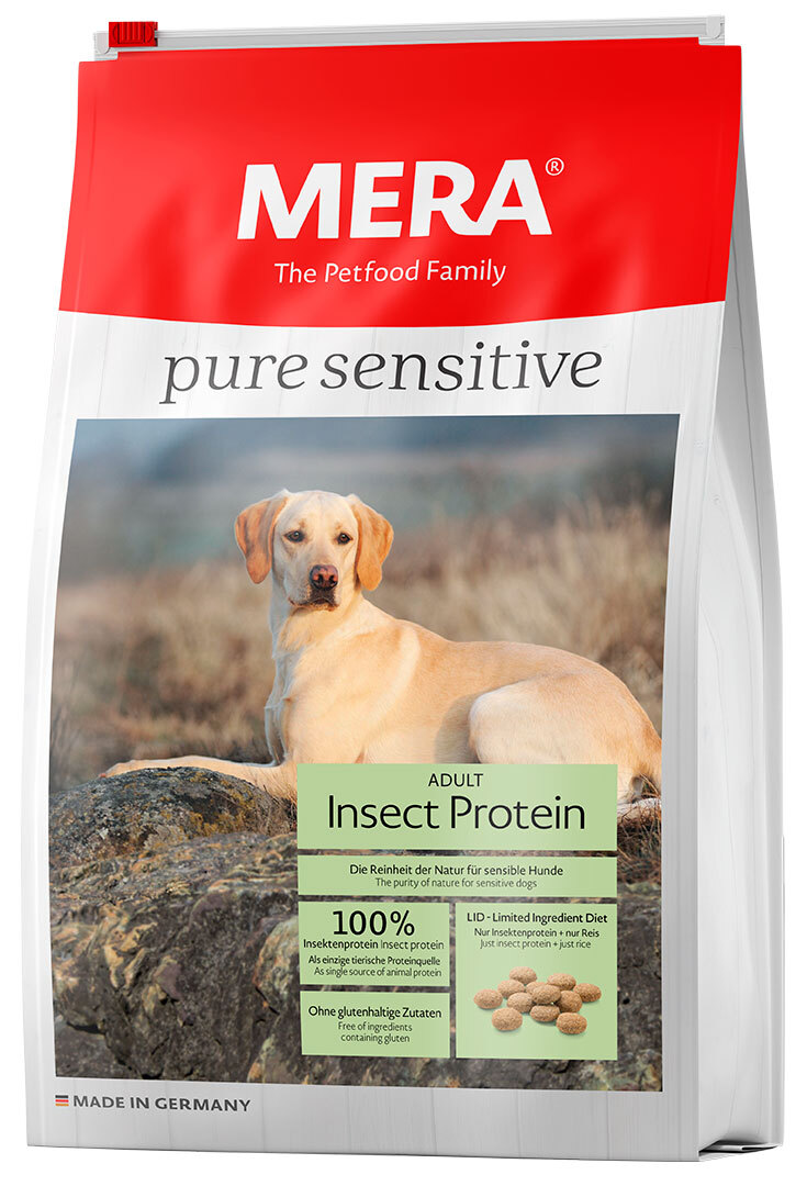 Pure Sensitive Insect Protein Adult 1kg