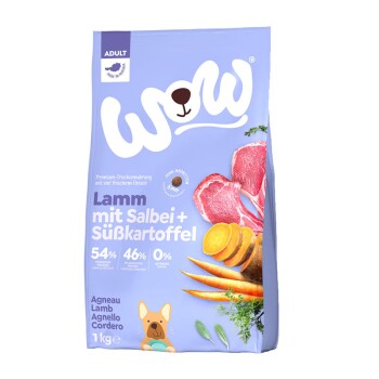 Mini Adult Lamm mit Salbei 1kg