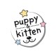Kitten Starter Set Blau