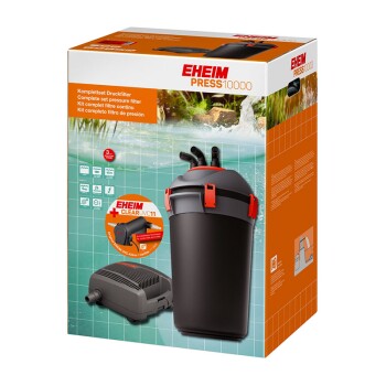 Eheim PRESS inkl. Clear-UVC 10000 inkl. Clear-UVC11 | FRESSNAPF