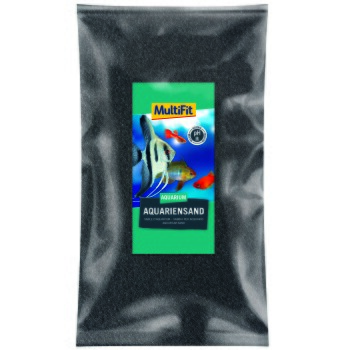 Aquariensand schwarz 0,5 - 0,6mm 5kg