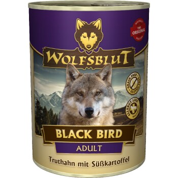 Black Bird Indyk z batatami 6 x 395 g