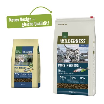 WILDERNESS Pure Aringa Adult 2,5 kg