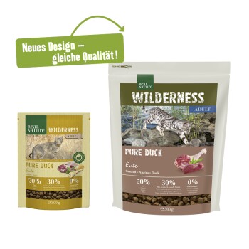WILDERNESS Pure Duck 300 g