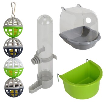 Vogelzubehör-Set