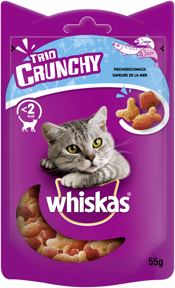 whiskas crunchy