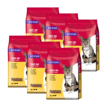 Finest-Mix 6x1kg Huhn & Truthahn