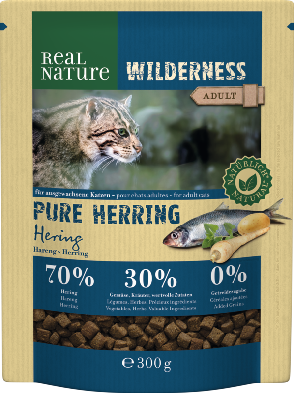 REAL NATURE WILDERNESS Pure Herring Adult 300g