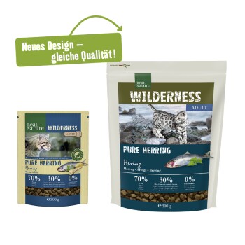 WILDERNESS Pure Aringa Adult 300 g
