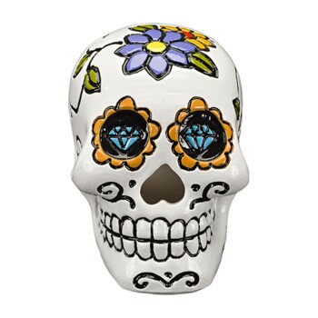 Penn-Plax Totenkopf weiß