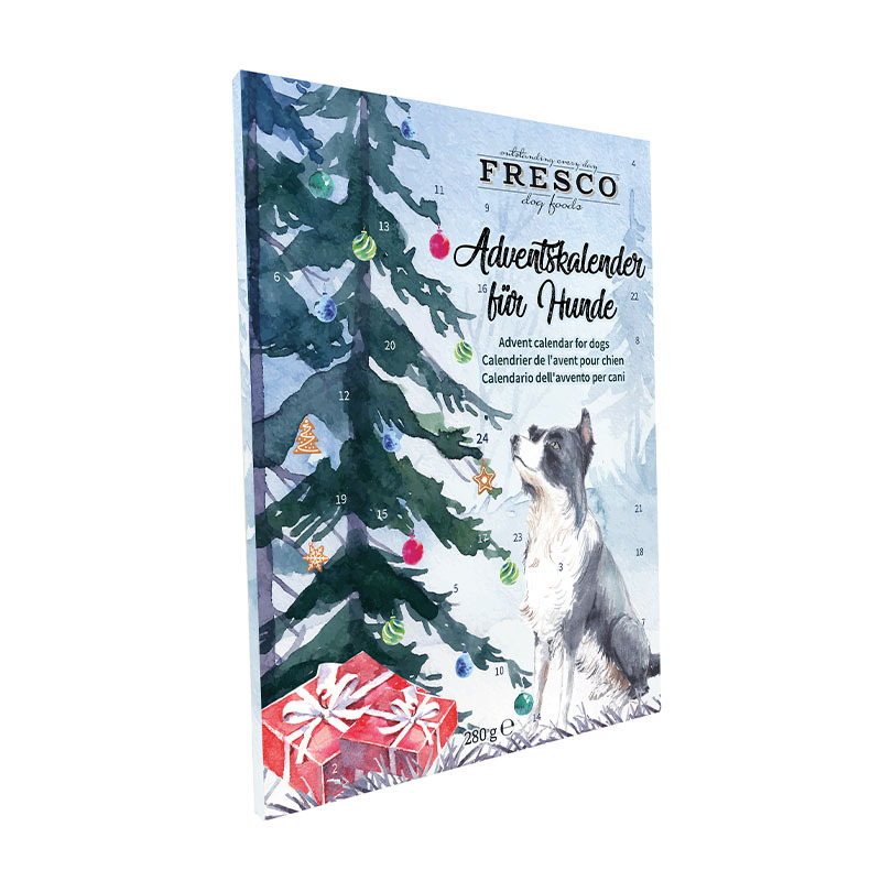 FRESCO Adventskalender für Hunde 280g